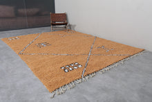 Handmade Moroccan Berber Rug - Geometric Symbols Design