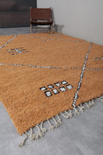 Handmade Moroccan Berber Rug - Geometric Symbols Design