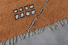 Handmade Moroccan Berber Rug - Geometric Symbols Design