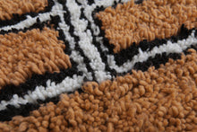 Handmade Moroccan Berber Rug - Geometric Symbols Design