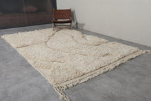 Hand knotted Moroccan rug - Custom rug - wool rug