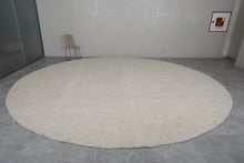 Moroccan round carpet - Custom handmade round rug