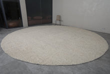 Moroccan round carpet - Custom handmade round rug