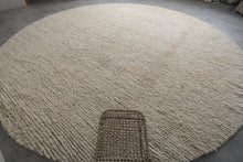 Moroccan round carpet - Custom handmade round rug