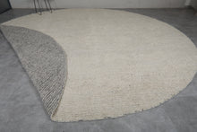 Moroccan round carpet - Custom handmade round rug