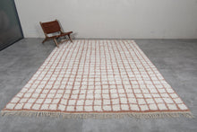 Custom Moroccan rug plaid - Handmade moroccan berber carpet