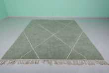 Moroccan wool rug - Custom rug - Hand-knotted rug