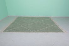 Moroccan wool rug - Custom rug - Hand-knotted rug