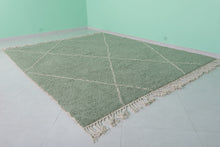 Moroccan wool rug - Custom rug - Hand-knotted rug