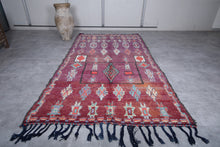 Boujaad Moroccan Rug - 6.3 x 11.6 ft | Unique Artisan Craft