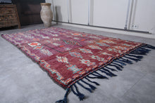 Boujaad Moroccan Rug - 6.3 x 11.6 ft | Unique Artisan Craft