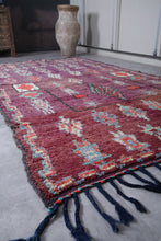 Boujaad Moroccan Rug - 6.3 x 11.6 ft | Unique Artisan Craft