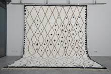 Moroccan wool rug - Custom rug - Hand-knotted rug