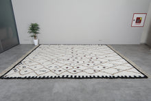 Moroccan wool rug - Custom rug - Hand-knotted rug