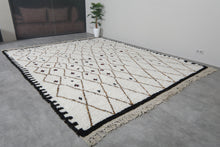 Moroccan wool rug - Custom rug - Hand-knotted rug