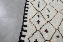 Moroccan wool rug - Custom rug - Hand-knotted rug