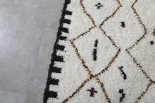 Moroccan wool rug - Custom rug - Hand-knotted rug