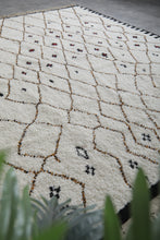 Moroccan wool rug - Custom rug - Hand-knotted rug