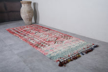 Boujaad Moroccan rug 3.6 X 9.4 Feet