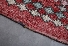Boujaad Moroccan rug 3.6 X 9.4 Feet
