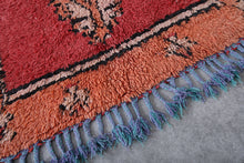 Moroccan Vintage rug 3.4 X 5.7 Feet