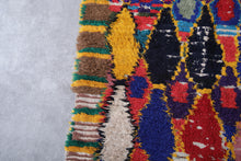 Moroccan rug 3.5 X 6.1 Feet
