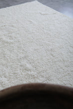 White Wool Moroccan Rug - Custom Handmade Rug