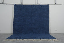 Blue Moroccan Rug - Handwoven Custom Wool Rug