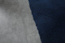 Blue Moroccan Rug - Handwoven Custom Wool Rug