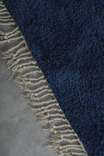 Blue Moroccan Rug - Handwoven Custom Wool Rug