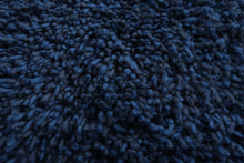 Blue Moroccan Rug - Handwoven Custom Wool Rug