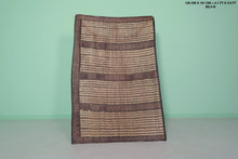 Tuareg Mat - 4.1x5.9 Ft | Authentic Handwoven Decor