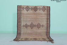 Tuareg Rug 3.5 x 4.4 ft - Handwoven Geometric Masterpiece