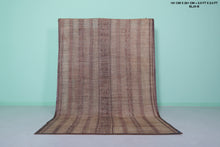 Authentic Tuareg Rug - 5.9 x 8.5 Feet | Handwoven Nomadic Style