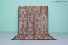 Tuareg Rug 6.2x9.5 ft | Traditional African Mat