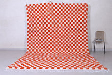 Custom area rug - Checkered rug - Moroccan rug