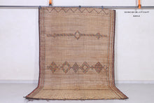 Authentic Tuareg Rug - 5 FT X 9.2 FT | Handwoven Elegance