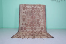 Authentic African Tuareg Rug - 5.9x9.1 Ft | Handwoven Heritage