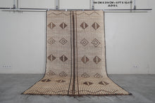 Tuareg Rug - 6 x 10.4 Feet | Handwoven Saharan Masterpiece