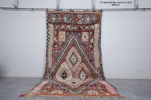 Moroccan Vintage rug 5.8 X 11.6 Feet