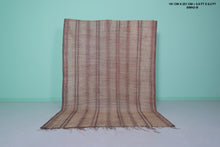 Tuareg rug 5.9 X 8.2 Feet