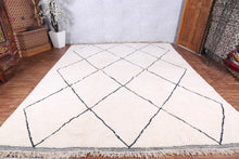 Custom Moroccan Berber Rug - Handmade Carpet with Diamond Patterns