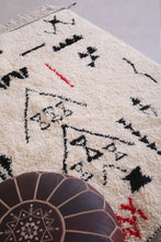Moroccan contemporary Custom rug - berber azilal rug