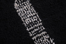 Moroccan black rug - handmade azilal berber carpet - Custom Rug