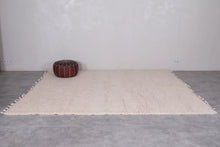 Moroccan rug solid - Handmade Moroccan carpet shag