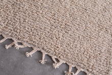 Moroccan rug solid - Handmade Moroccan carpet shag