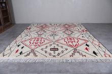 Custom Berber Moroccan rug - Handmade Moroccan rug shag