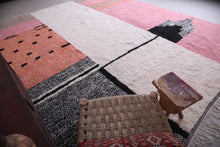 Moroccan berber carpet - Handmade azilal custom rug