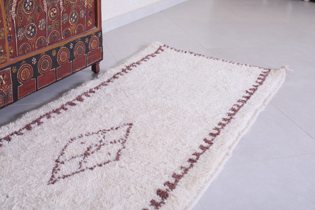 Custom handmade moroccan rug runner - Entryway berber carpet