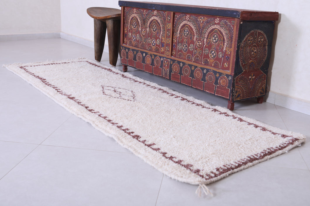 Custom handmade moroccan rug runner - Entryway berber carpet